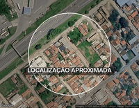 Casa residencial com 300m² de terreno, ocupada, em Guaratinguetá