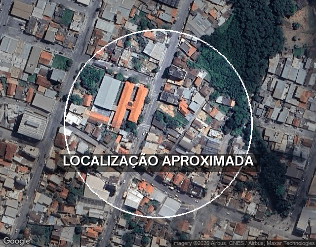 Fração ideal de 25,28% em terreno com galpão em Divinópolis