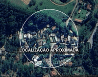 Chácara com 3 quartos, 2 banheiros e área de churrasco