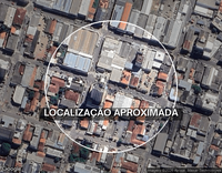 Loja comercial com 26,17m², 1 banheiro, desocupada