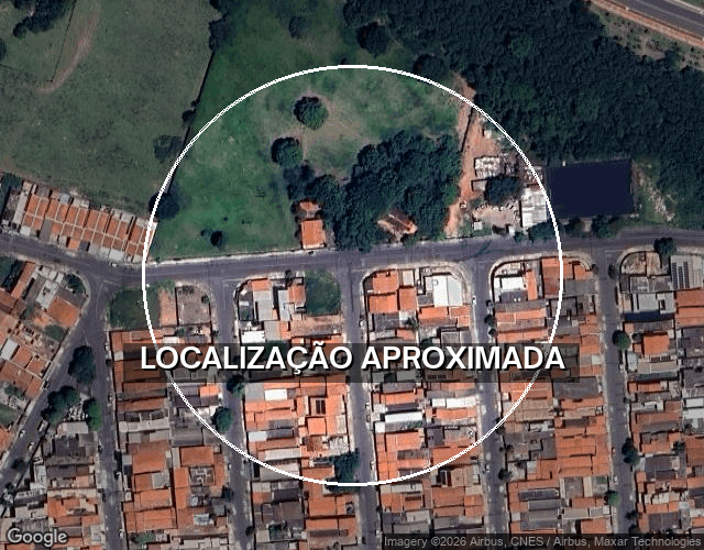 Terreno de 684,13m² no Residencial Nova Cascata