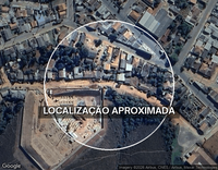 Terreno rural com barracão comercial, 1,54 alqueires