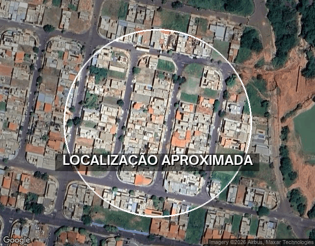 Casa com 2 quartos, 1 banheiro, garagem e área de lazer em Mirassol