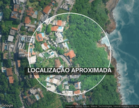 Mansão em frente ao mar, com 4 quartos e 3 banheiros