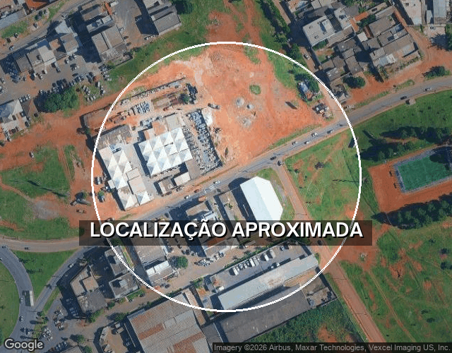 Terreno de 2.512,50m² em Brasília/DF