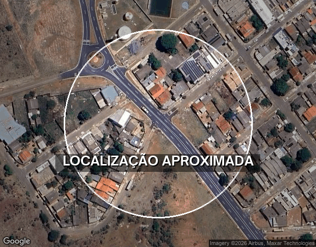 Casa com 1 quarto e varanda em Anápolis