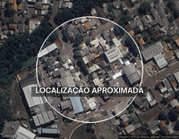 Terreno urbano de 252m² com 50% de um imóvel em Cascavel/PR