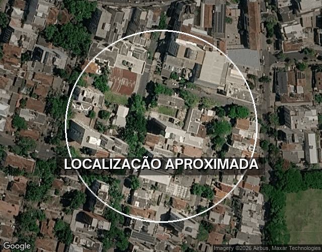 Estacionamento coberto com 12,38m²