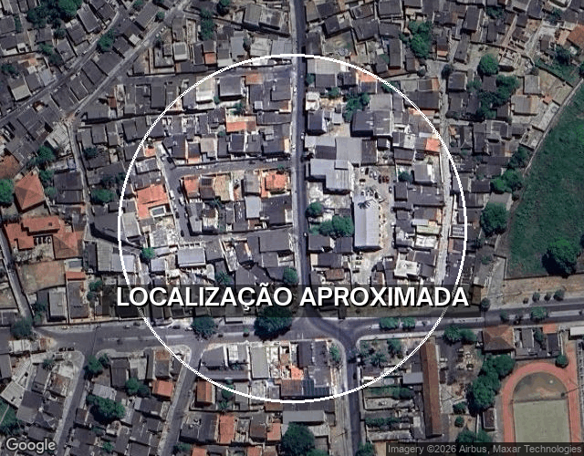 Apartamento com 1 quarto e varanda em Campo Grande, RJ