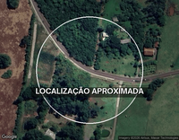 Fração ideal de terreno com 7.330.5482m² no Bairro Travessão