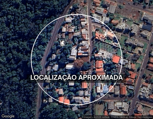 Terreno urbano de 489,10m², sem benfeitorias