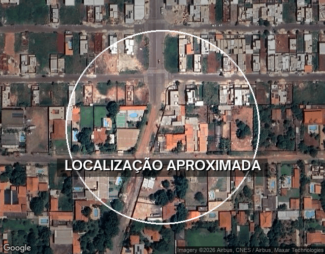 Casa com 250,44m² construídos em terreno de 1.924m²