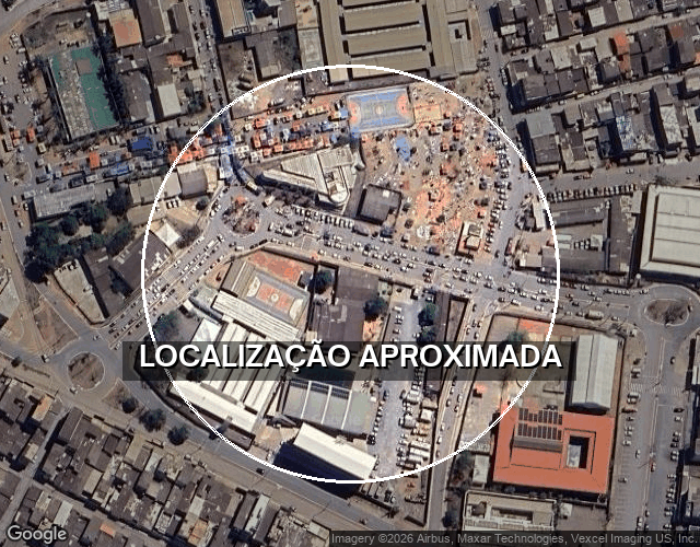 Sala comercial ocupada em Taguatinga, Brasília - DF