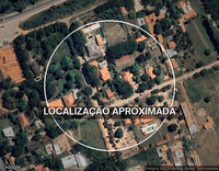 Casa com 394,60m² construídos em terreno de 2.816,62m², ocupada
