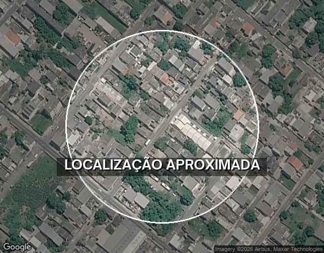 Casa ocupada com 162,25 m² de área construída