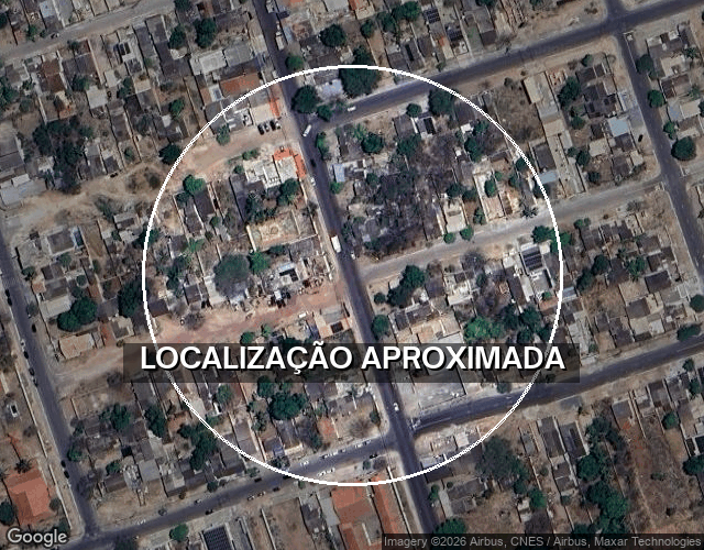 Casa ocupada com 145,21 m² construídos em Corumbá