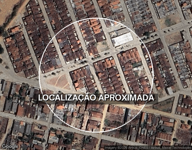 Casa com 3 quartos, 1 banheiro e 1 vaga de garagem, 68 m² construídos