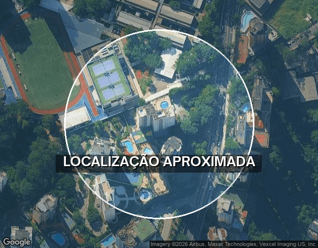 Apartamento com 5 quartos, 5 banheiros e 1 vaga de garagem