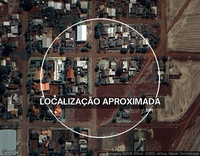 Casa com 128,21m² e terreno de 500m², desocupada