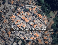 Prédio residencial com 2 edificações, 3 quartos, 2 banheiros, 1 vaga
