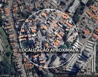 Terreno com duas edificações, 2 quartos, 2 banheiros, 250m²