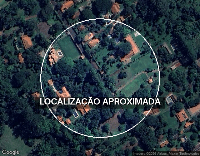 Terreno de 5.000m² com área construída em Araraquara