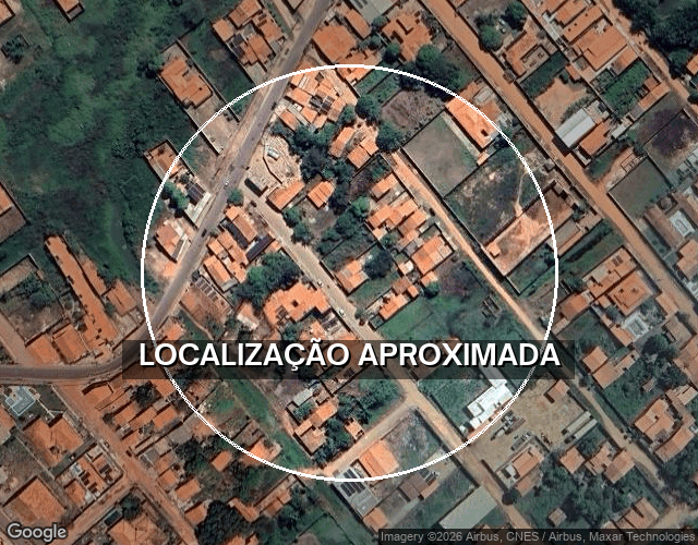 Terreno plano de 360m² em área urbana e bem localizado
