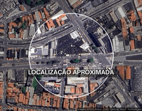 Loja térrea com 88,73m², 1 banheiro, desocupada