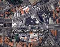 Loja térrea com 77,57m², 1 banheiro, desocupada