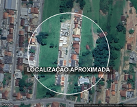 Terreno irregular com 2.239,84m² no Centro de São João Batista
