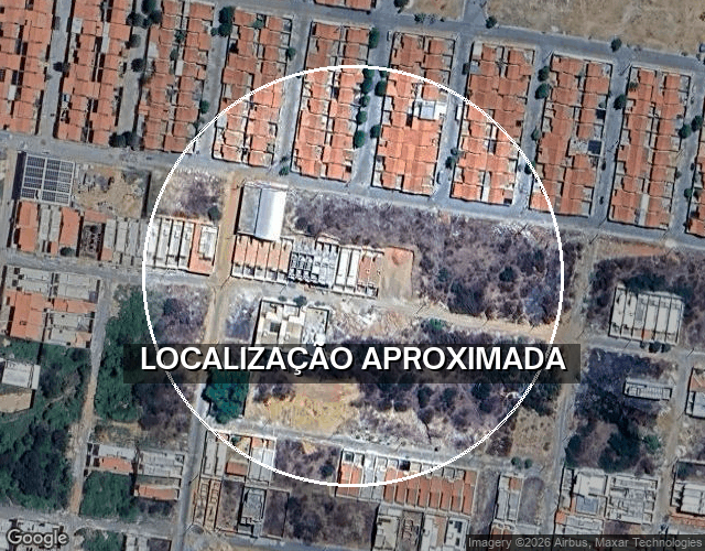 Terreno de 100m² em Bom Jesus da Lapa
