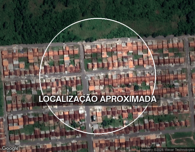 Casa com 2 quartos e 1 banheiro, 46.2m², terreno 250m²