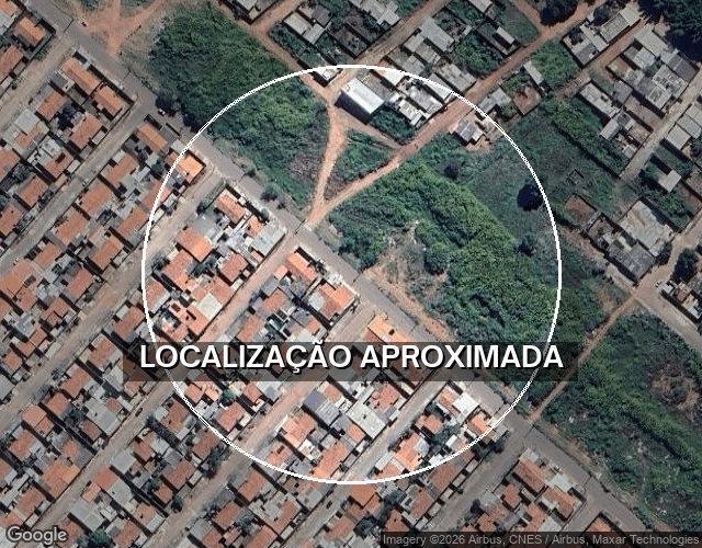 Casa com 2 quartos, 1 vaga e 68,71 m² em Águas Lindas de Goiás