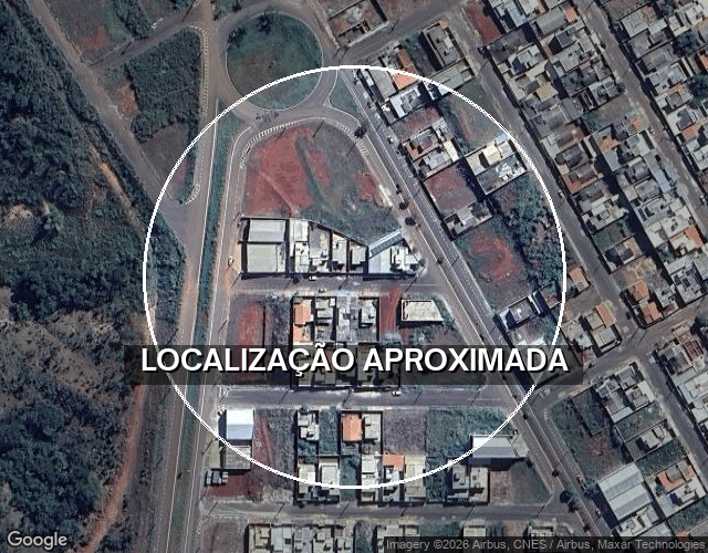 Casa com 2 quartos, 1 vaga, 52.6m² em Patos de Minas