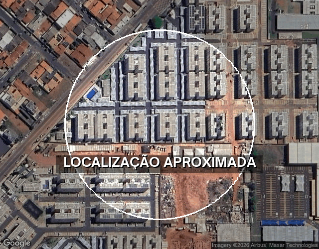 Apartamento com 2 quartos, 1 vaga, 66.64m² em condomínio
