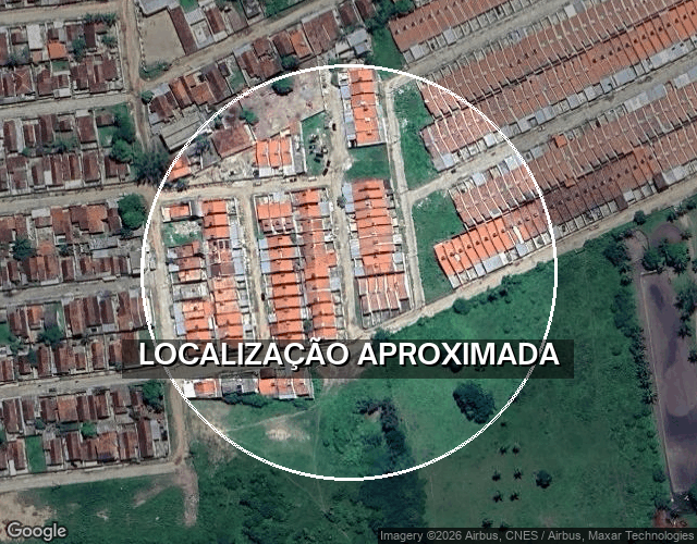 Casa com 2 quartos e 2 banheiros, 62.8m², terreno 125.5m²