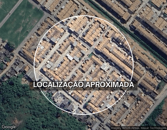 Casa com 2 quartos e 1 banheiro, 45.48m², terreno 98m²