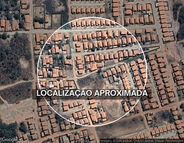Casa com 2 quartos, 1 banheiro e 56m² em Demerval Lobão