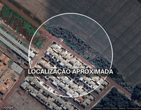 Casa com 2 quartos, 1 vaga, 45.1m², desocupada