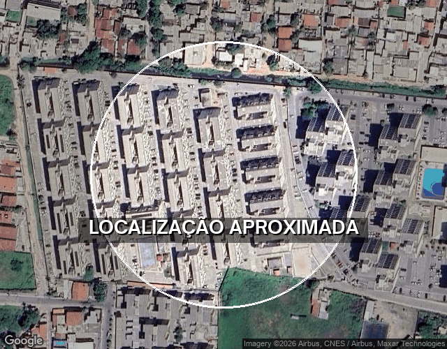 Apartamento com 3 quartos, 2 banheiros e 63,4m² privativos