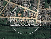 Casa com 2 quartos, 61m², terreno de 420m², desocupada