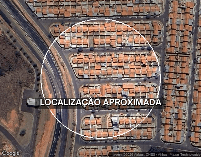 Casa com 2 quartos, 44,04 m², terreno de 200 m², desocupada