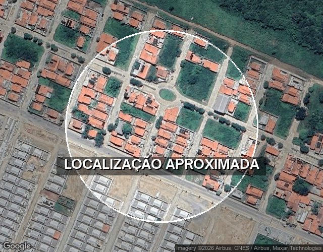 Casa com 2 quartos e 2 banheiros, 60.3m², terreno 200m²