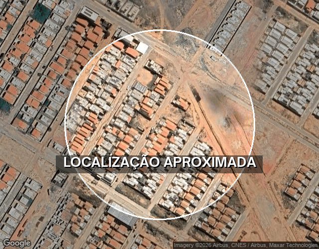 Casa com 2 quartos, 1 vaga, 73.83m², desocupada