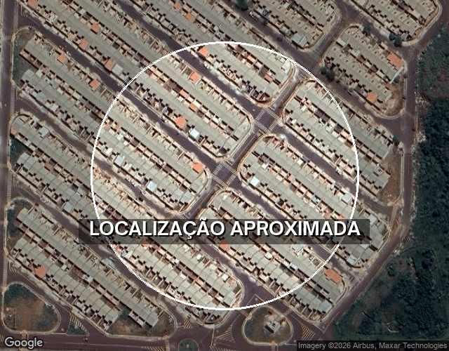 Casa com 2 quartos e 1 banheiro, 44,68 m², terreno de 130 m²