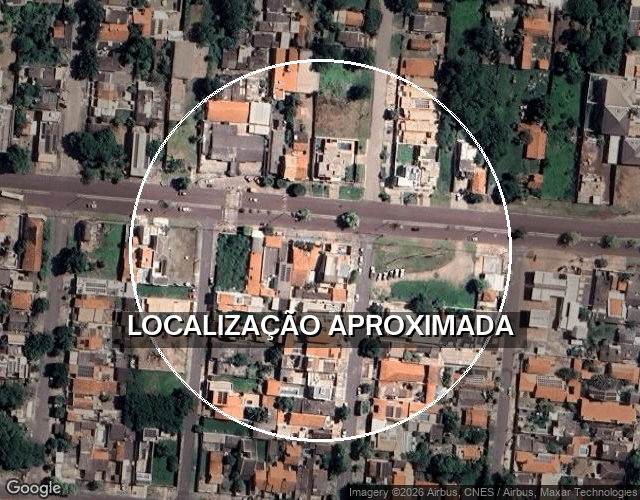 Casa com 4 quartos, 2 banheiros e 1 vaga de garagem