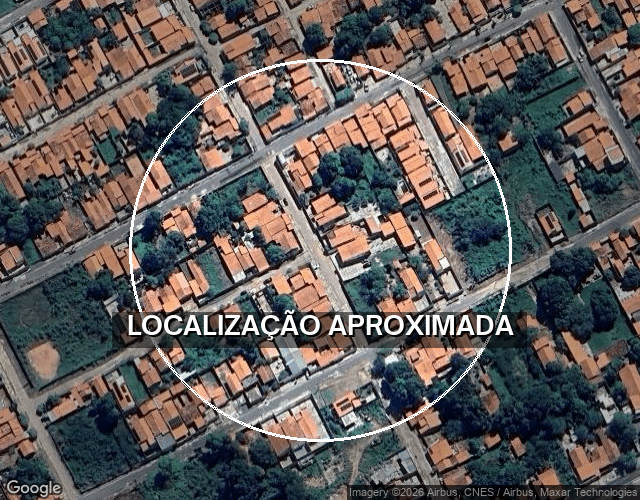 Casa com 3 quartos, 2 banheiros e 1 vaga de garagem