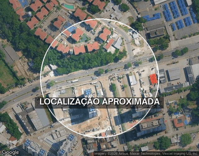 Apartamento com 2 quartos, 1 vaga e 45m² em Jacarepaguá