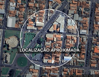 Casa com 302m² de área total, 3 quartos, 2 banheiros, ocupada