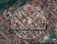 Casa com 45,03m² construídos em terreno de 224,55m², ocupada